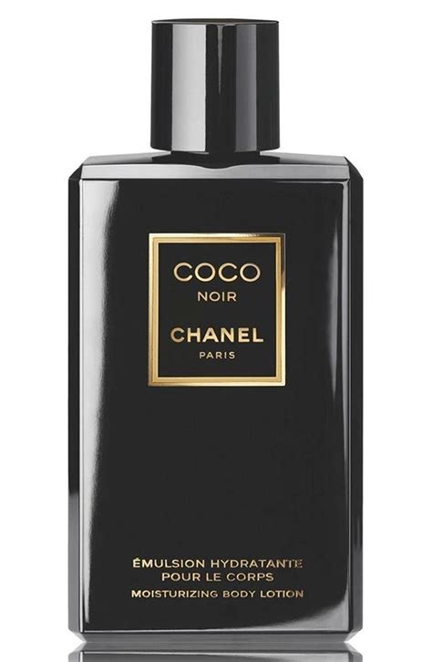 chanel coco noir nordstrom|Chanel coco noir body cream.